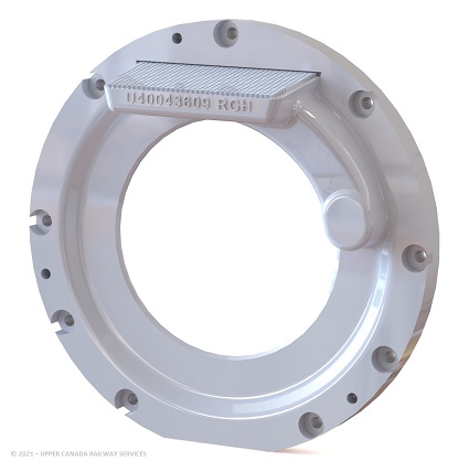 COVER - BEARING OUTER ASSEMBLY