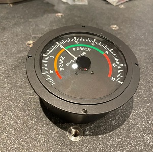 AMMETER - BRAKE POWER